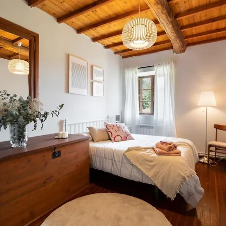 284 Casa A Ribeira, Cerca De La Playa En Betanzos Penzion