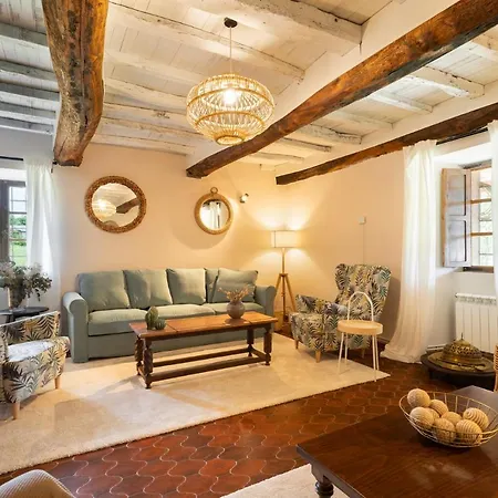 招待所 284 Casa A Ribeira, Cerca De La Playa En Betanzos *