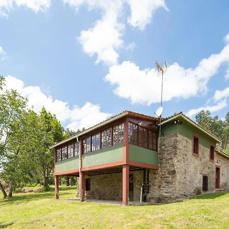 284 Casa A Ribeira, Cerca De La Playa En Betanzos Penzion